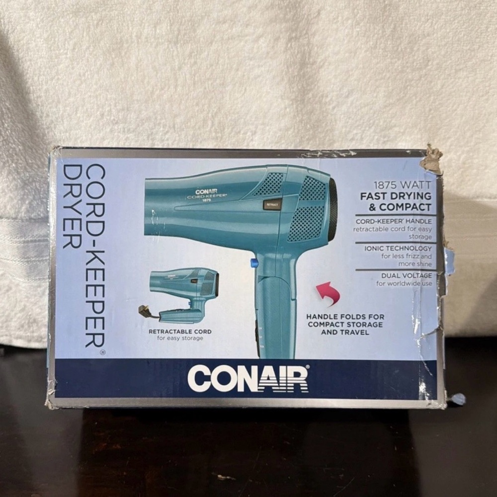 Conair cord keeper dryer